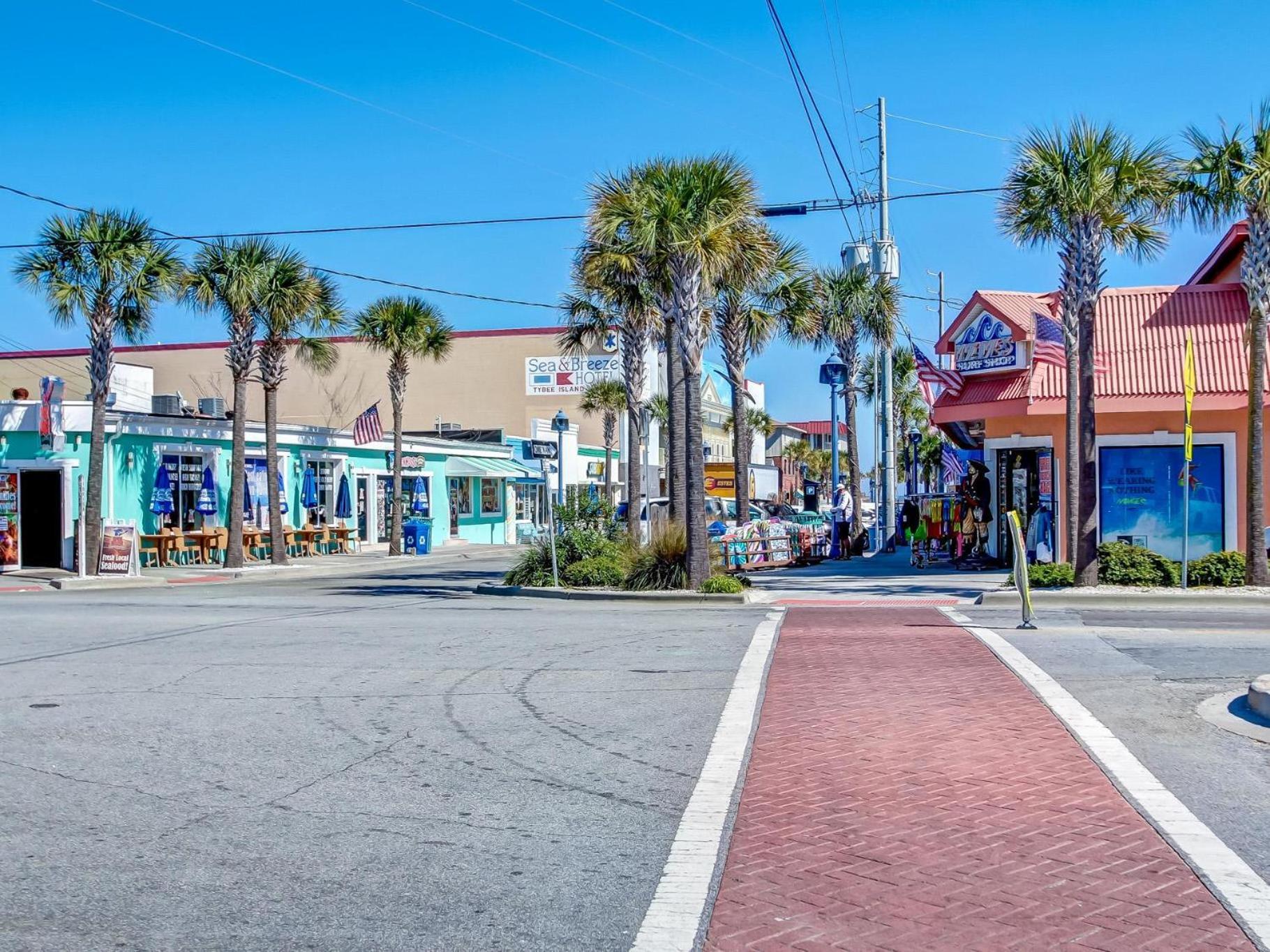 Bikini Top Villa Tybee Island Exterior foto